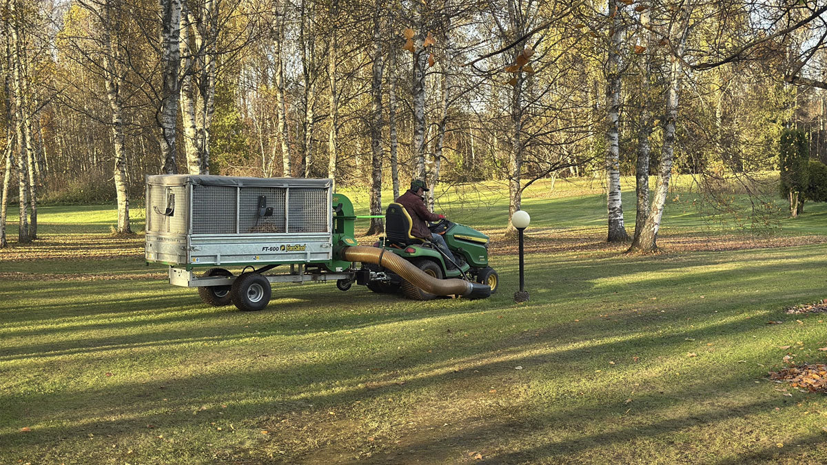 ForeSteel FT-600 Laubsaugwagen