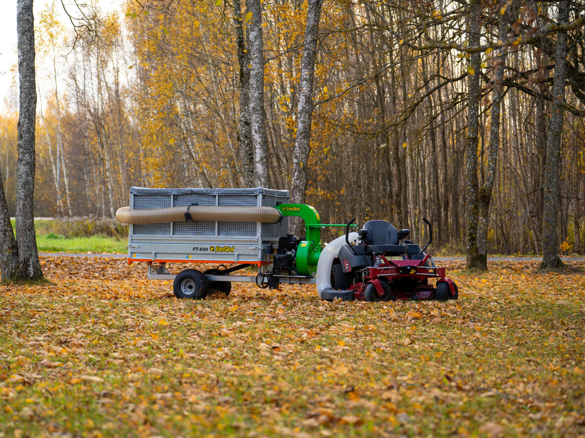ForeSteel FT-600 Laubsaugwagen