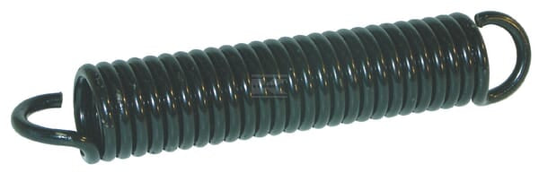 Zugfeder schwarz