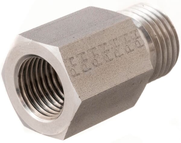 Kupplung mit Innengewinde 8S x 1/4" BSP SS