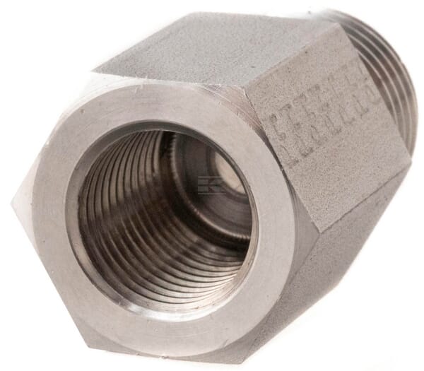 Kupplung mit Innengewinde 8S x 1/4" BSP SS