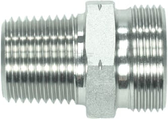 Kupplung mit Außengewinde 8L x 3/8" NPT SS