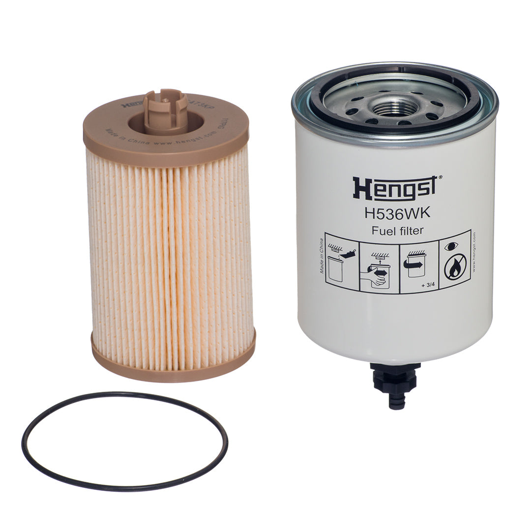 H25K-2 D396 Kraftstofffilter SpinOn (Servicekit)