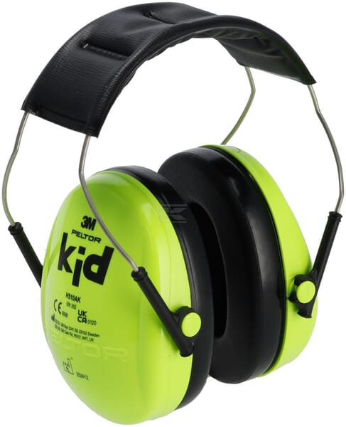 Kinder-Ohrschützer 27dB neongrün