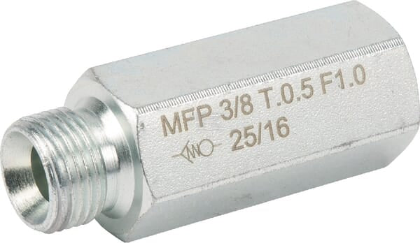 Schlauchbruchsicherungsventil, 3/8", 30L, T=1 mm