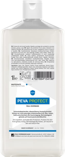 Hautschutz Peva Protect 1L