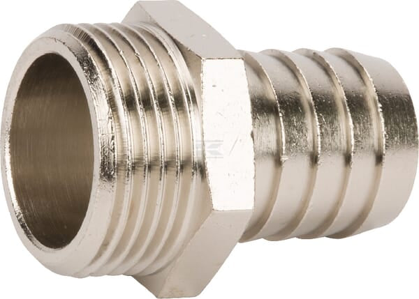 Schlauchstutzen 25 mm x 1"