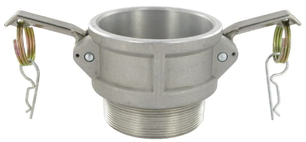 Camlock Typ B 3" Außengewinde Aluminium