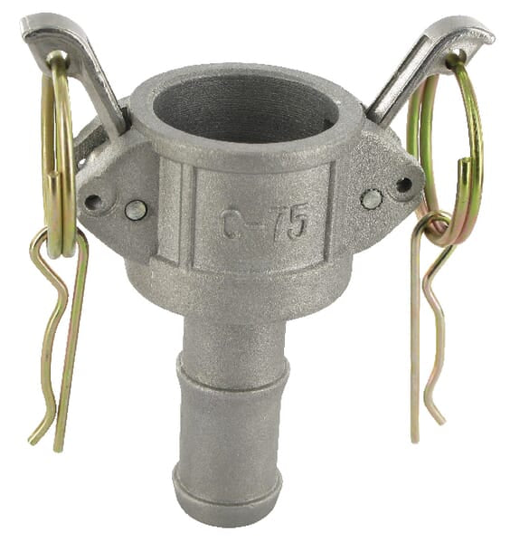 Camlock Typ C 3/4" Schlauchende Aluminium