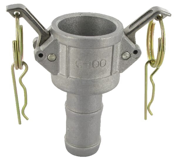 Camlock Typ C 1" Schlauchende Aluminium