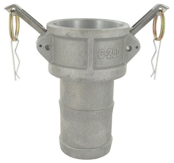 Camlock Typ C 2-1/2" Schlauchende Aluminium