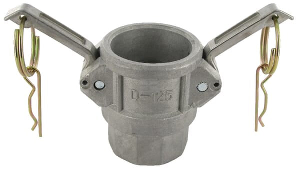 Camlock Typ D 1 1/4" Innengewinde Aluminium