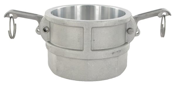 Camlock Typ D 4" Innengewinde Aluminium