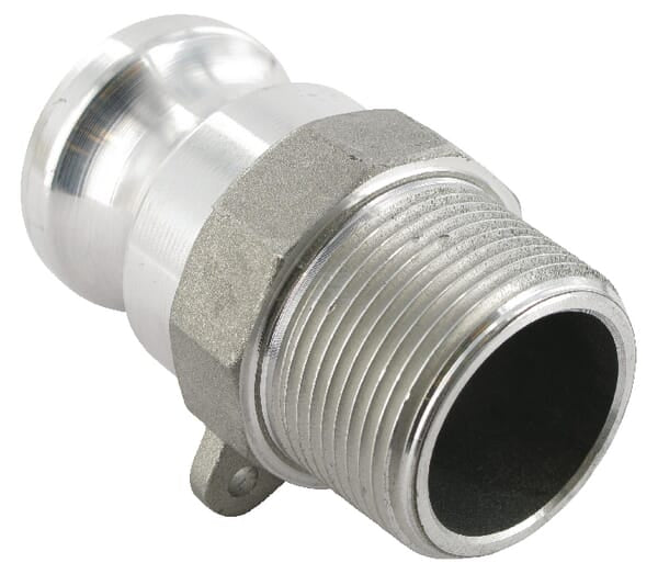 Camlock Typ F 1-1/4" Außengewinde Aluminium