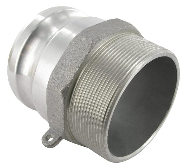 Camlock Typ F 3" Außengewinde Aluminium