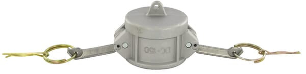 Camlock Typ DC 1-1/2" Kappe Aluminium