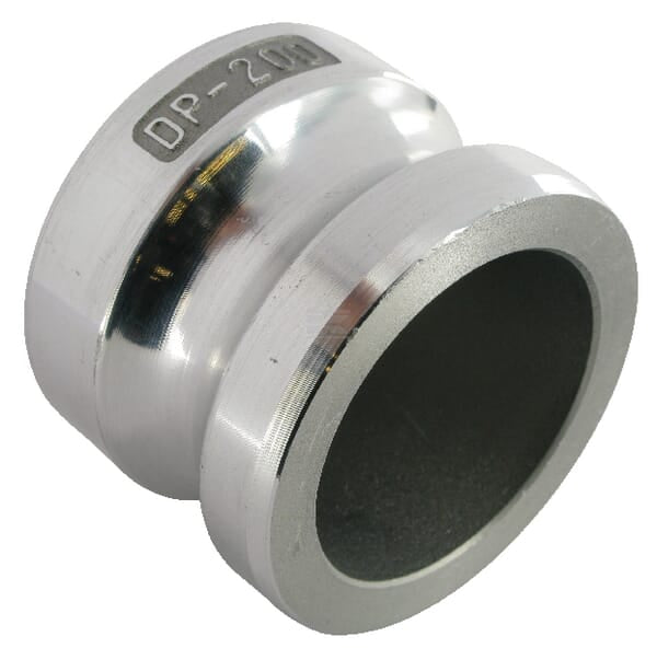 Camlock Typ DP 2" Stecker Aluminium
