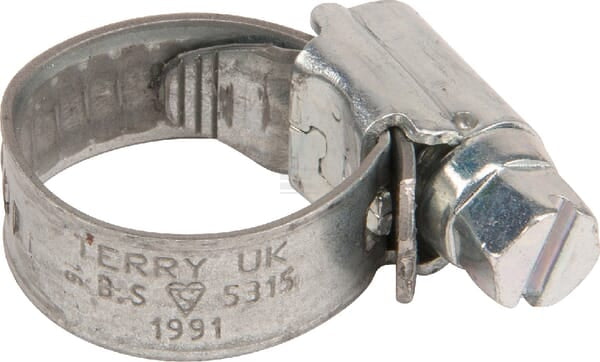 Schlauchschelle, 11 - 16mm, Stahl