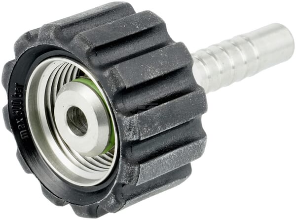 Pressarmatur DN08-M22x1,5-Kärcher-V4A