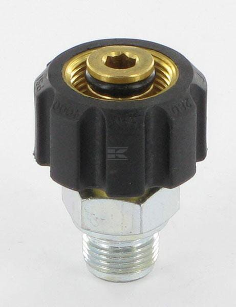 Verschraubung M22x1,5-3/8" AG