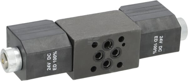 Elektromagnetventil NG4 24VDC