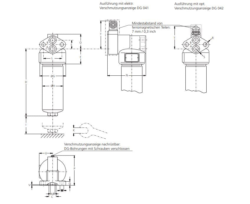 HD 044-161 Hochdruckfilter