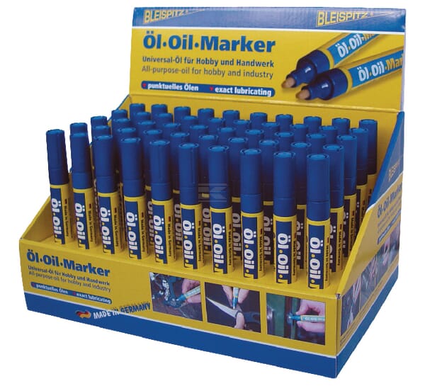 Markierstift Öl