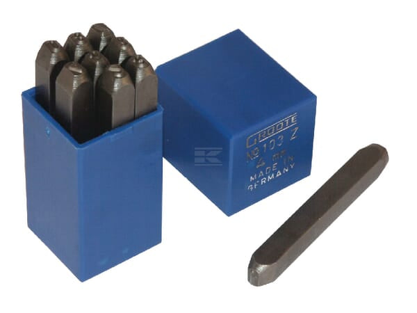 Schlagzahlen 8mm