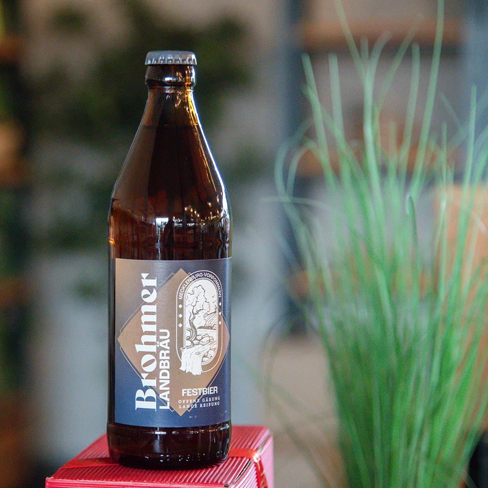 Inselmühle Usedom Brohmer Landbräu Festbier