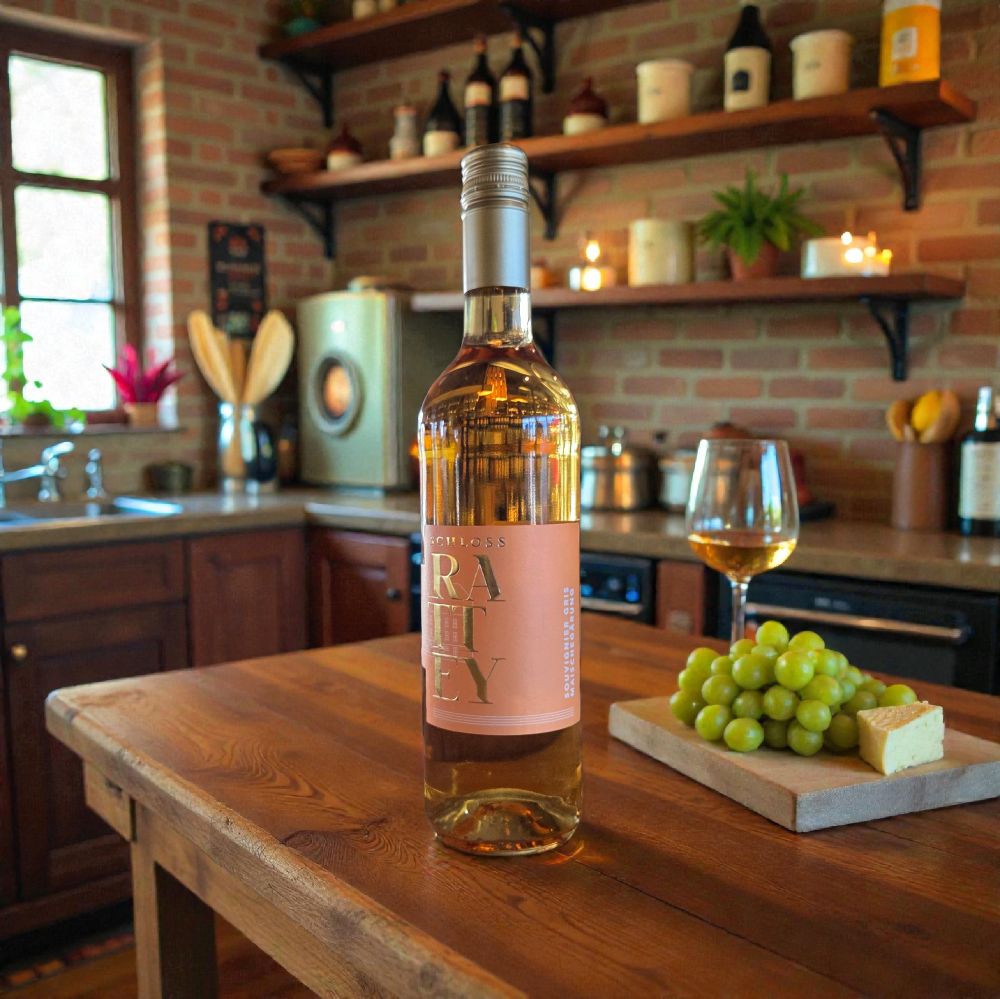 Inselmühle Usedom Souvignier gris Maischegärung Weißwein trocken 2023
