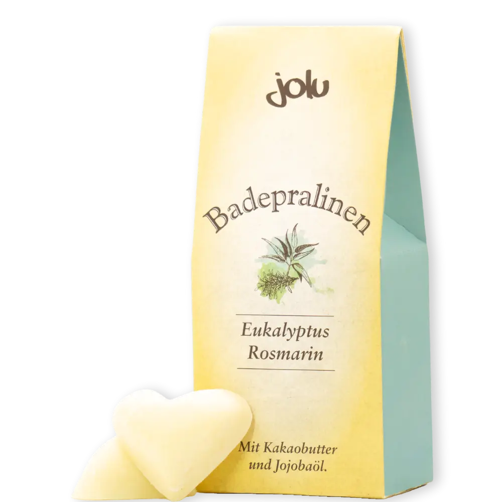 jolu Badepralinen Eukalyptus Rosmarin
