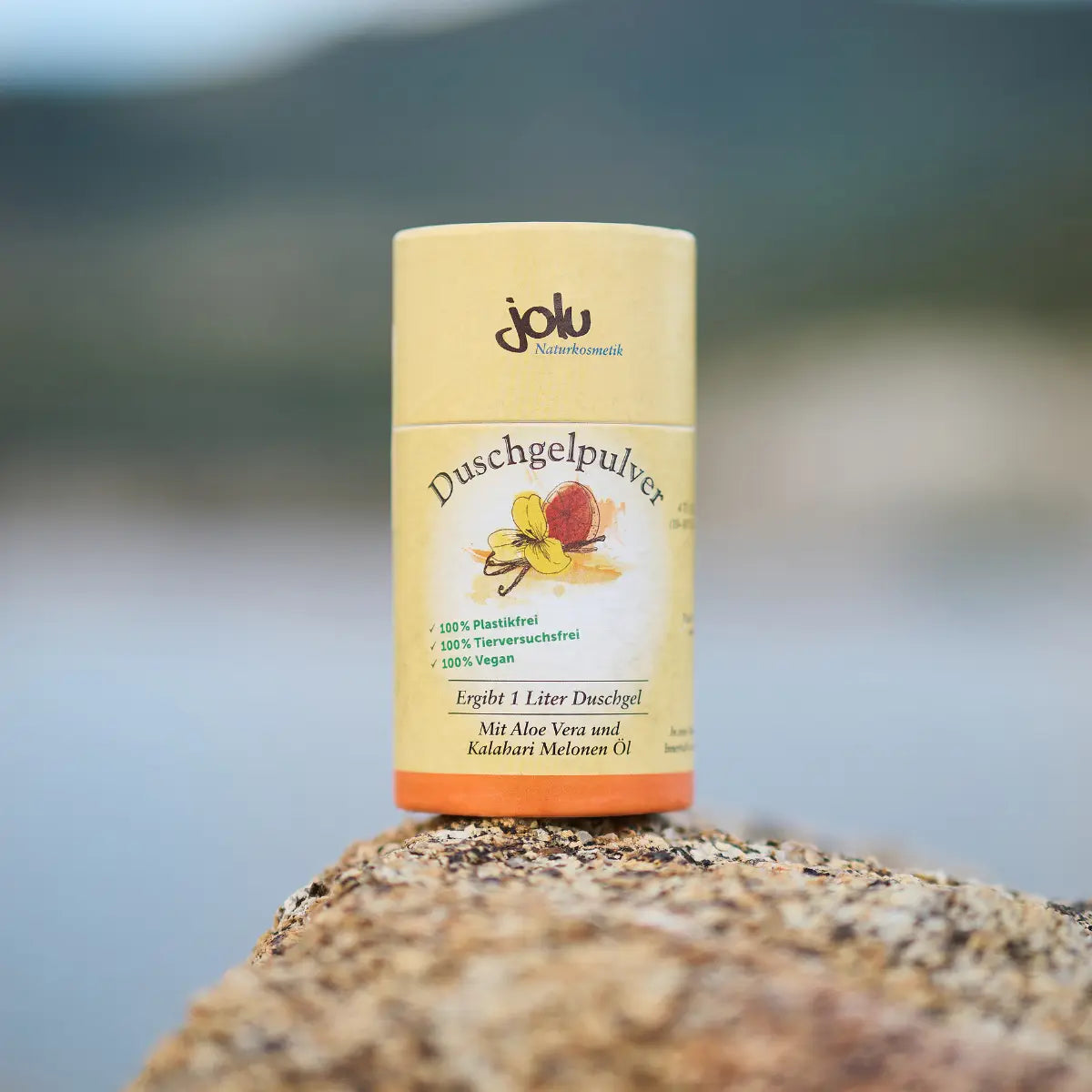 jolu Duschgelpulver Grapefruit Vanille