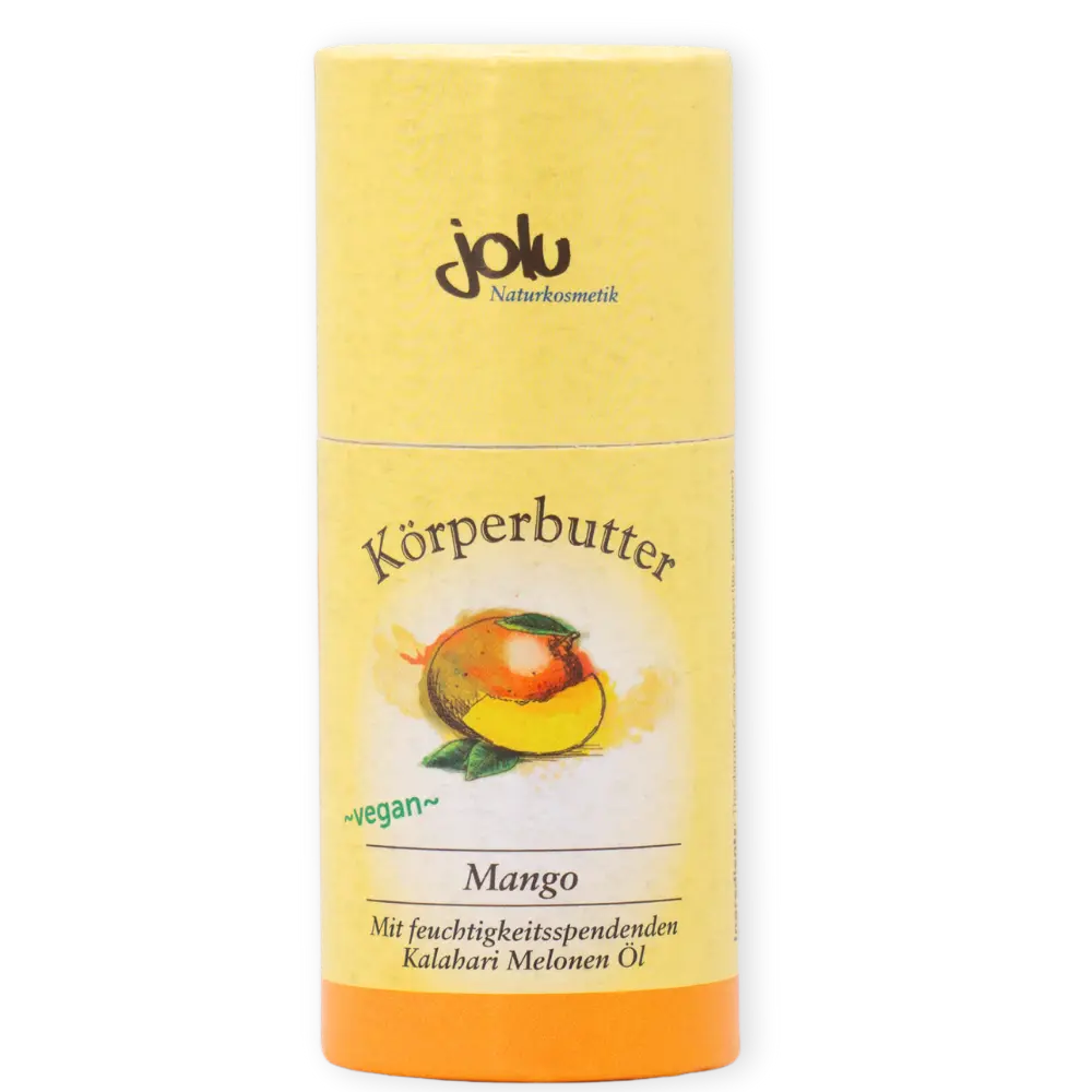 jolu Mango Körperbutter Stick
