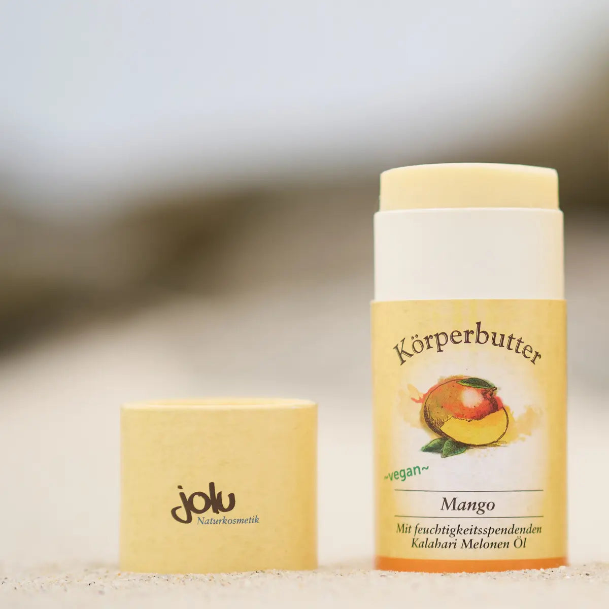 jolu Mango Körperbutter Stick