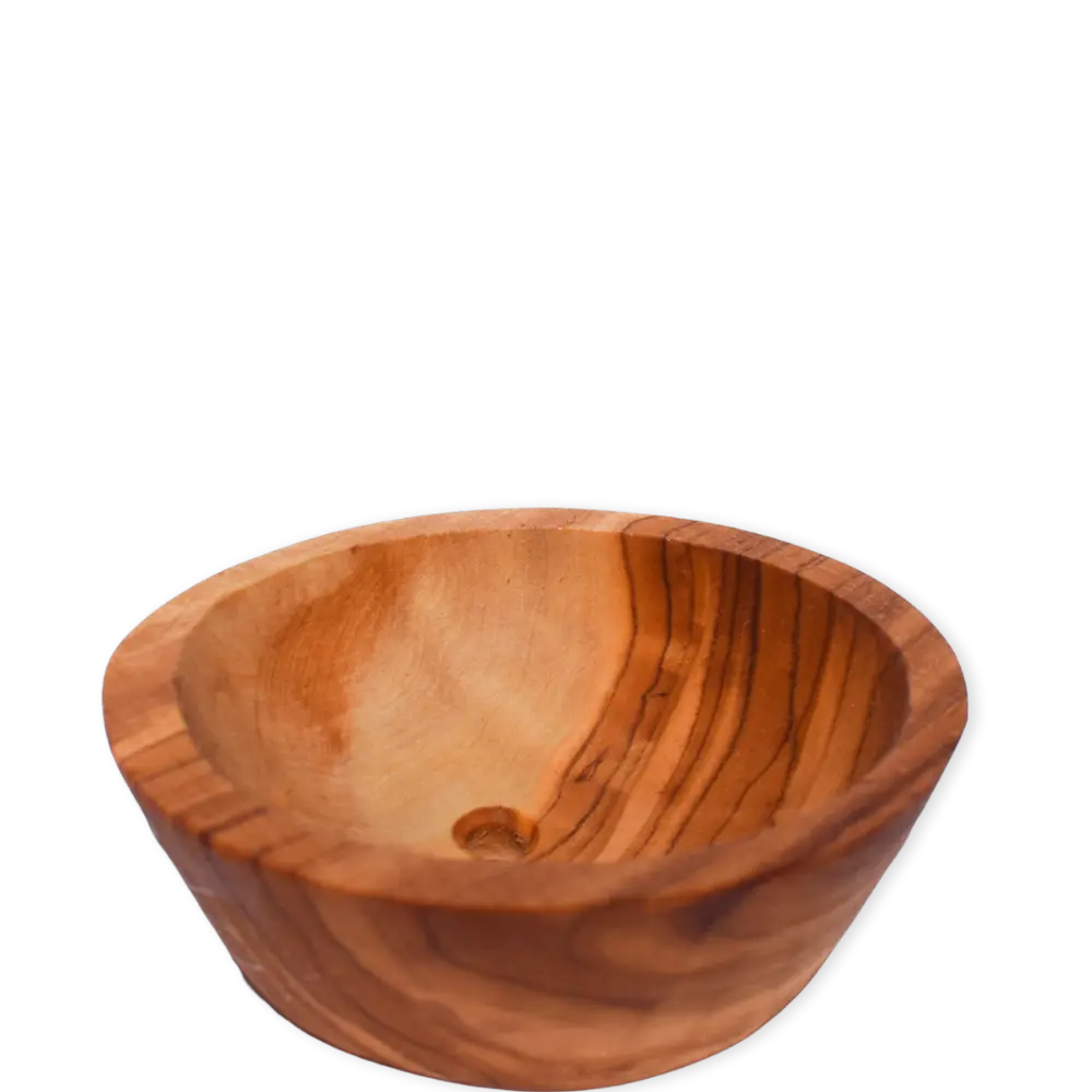 jolu Olivenholzschale rund