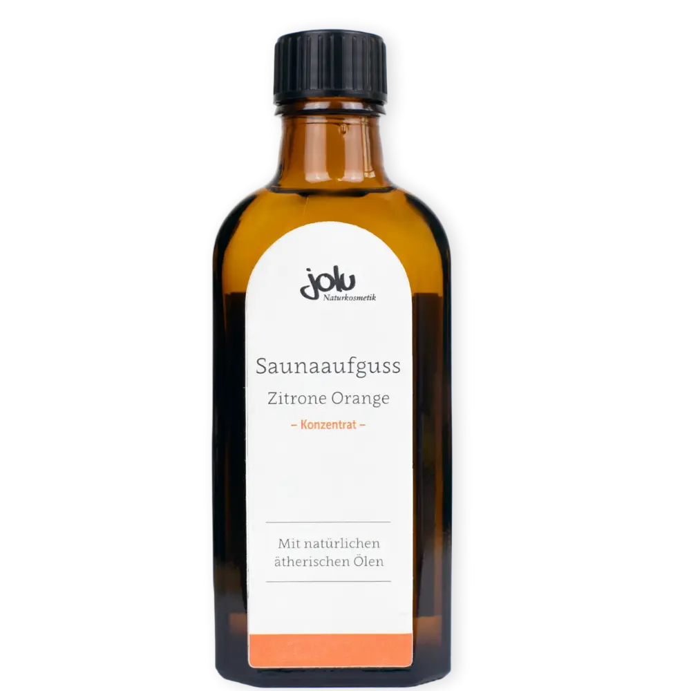 jolu Saunaaufguss Zitrone Orange