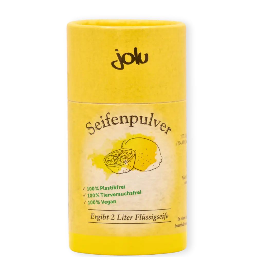 jolu Seifenpulver Zitrone