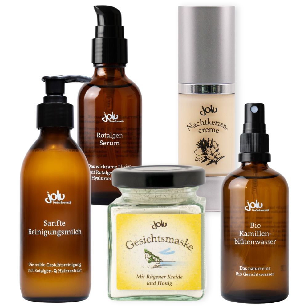 jolu Sensible Haut - Komplett Routine
