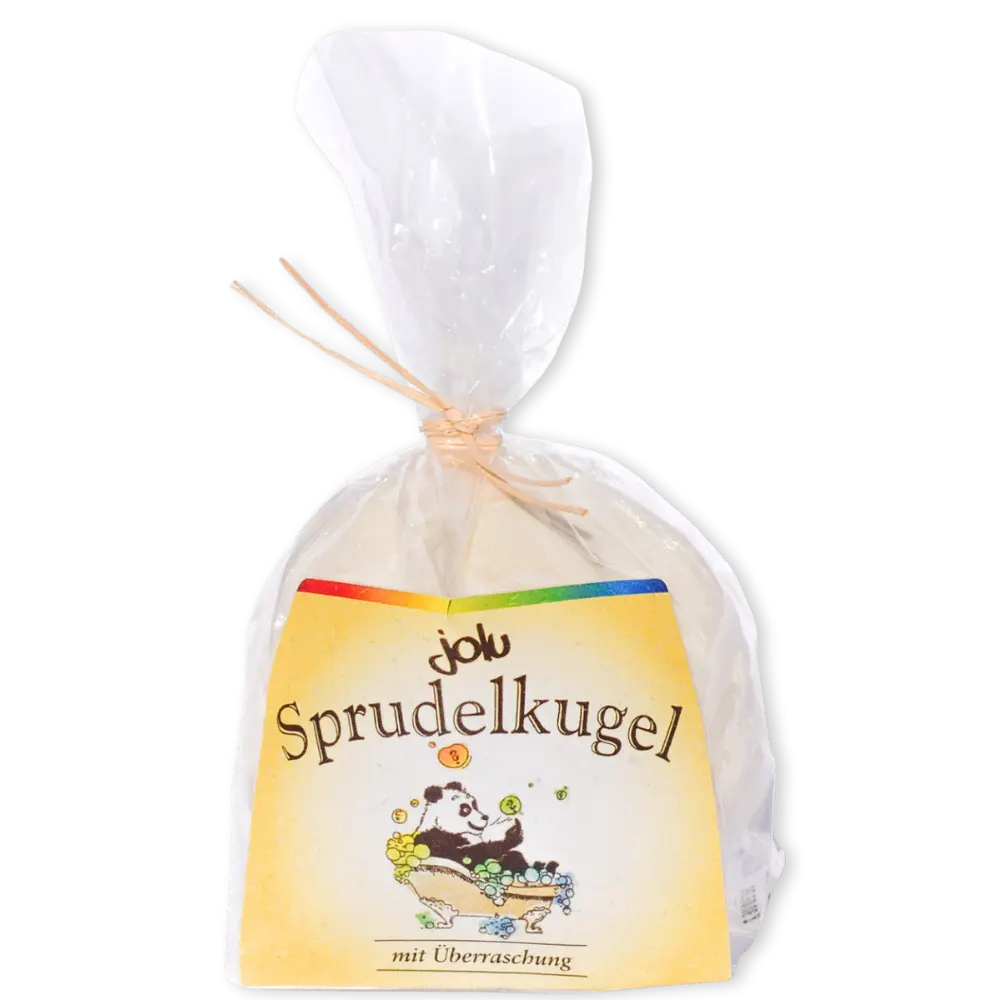 jolu Sprudelkugel mit Kinderüberraschung