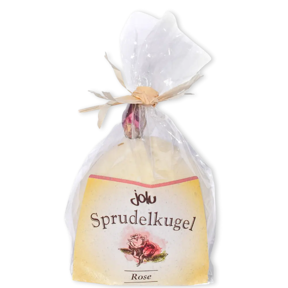 jolu Sprudelkugel Rosenblüte