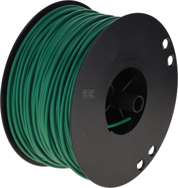 Kabel 1 x 1,5 mm² grün 100m