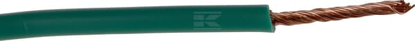 Kabel 1 x 1,5 mm² grün 100m