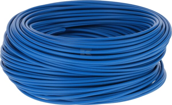 Kabel 1 x 1,5 mm² blau 50m