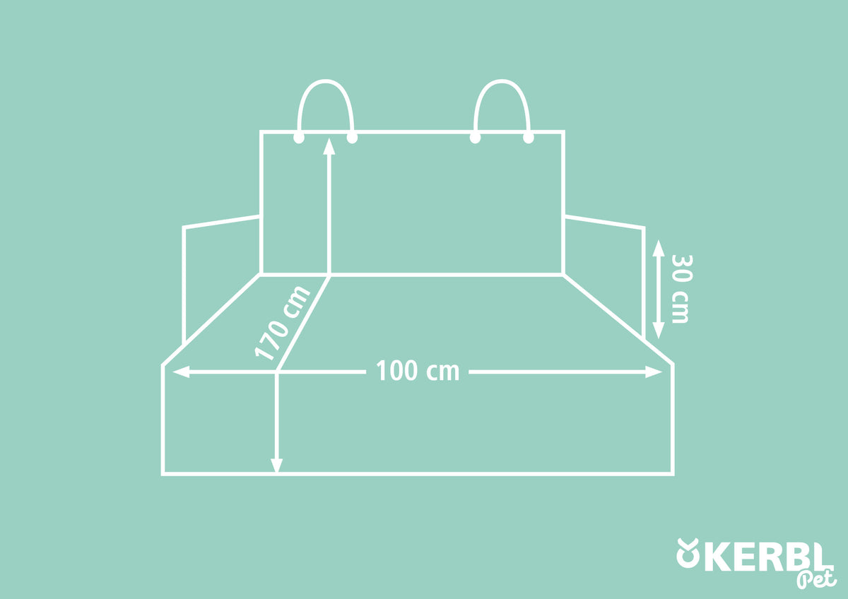 Kerbl Auto-Schondecke Premium