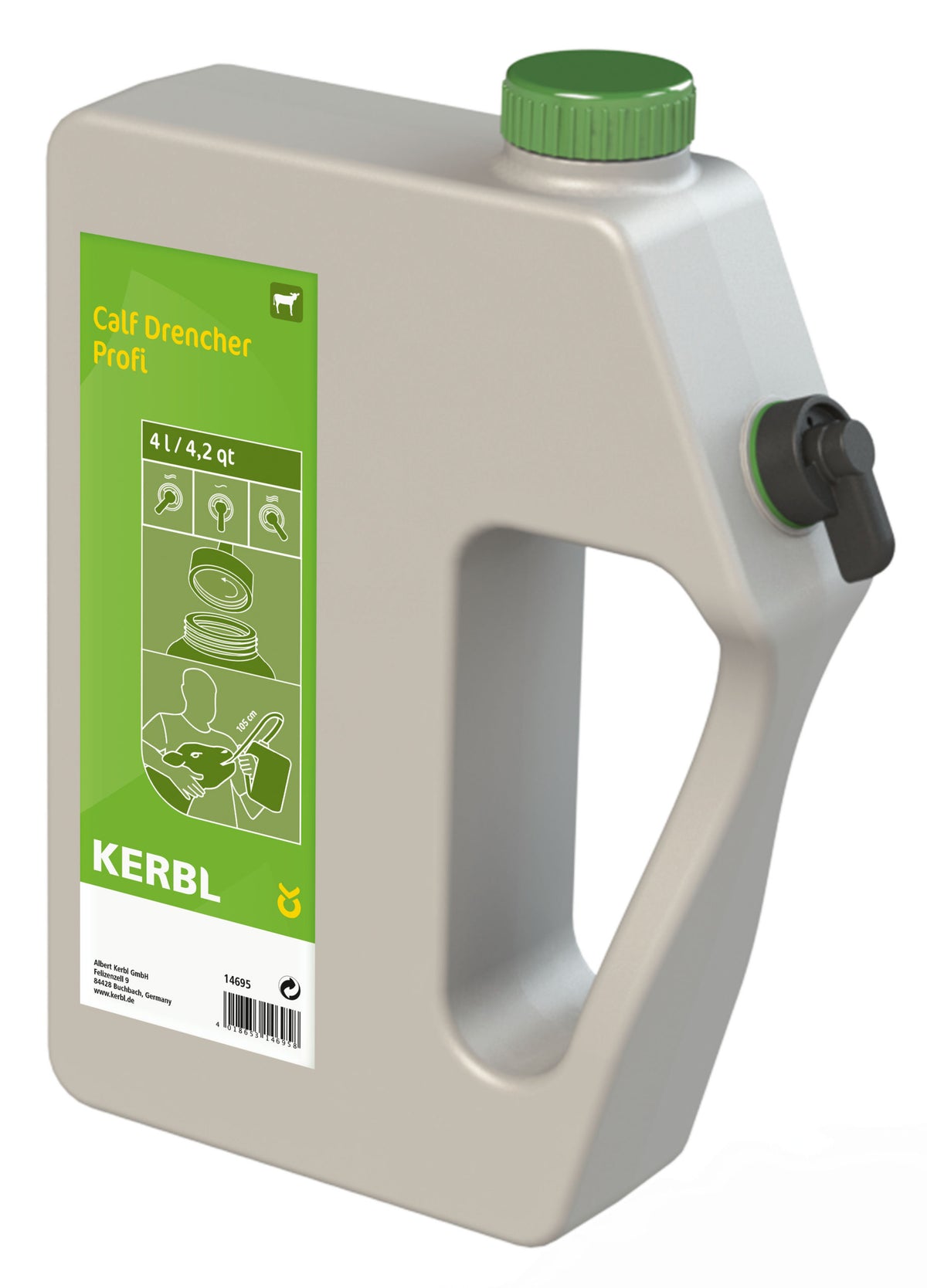 Kerbl Calf Drencher Profi
