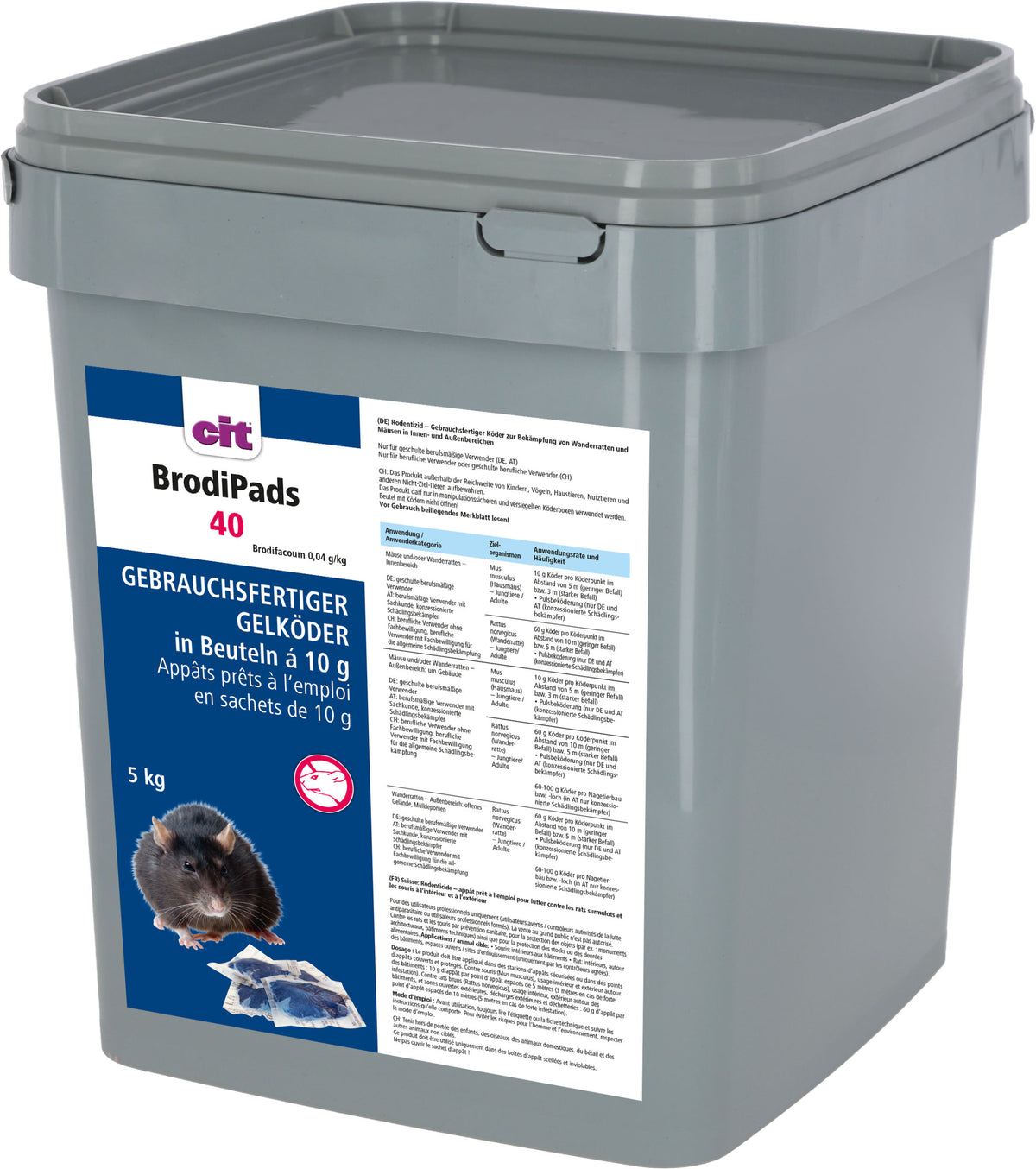 Kerbl cit BrodiPads 40