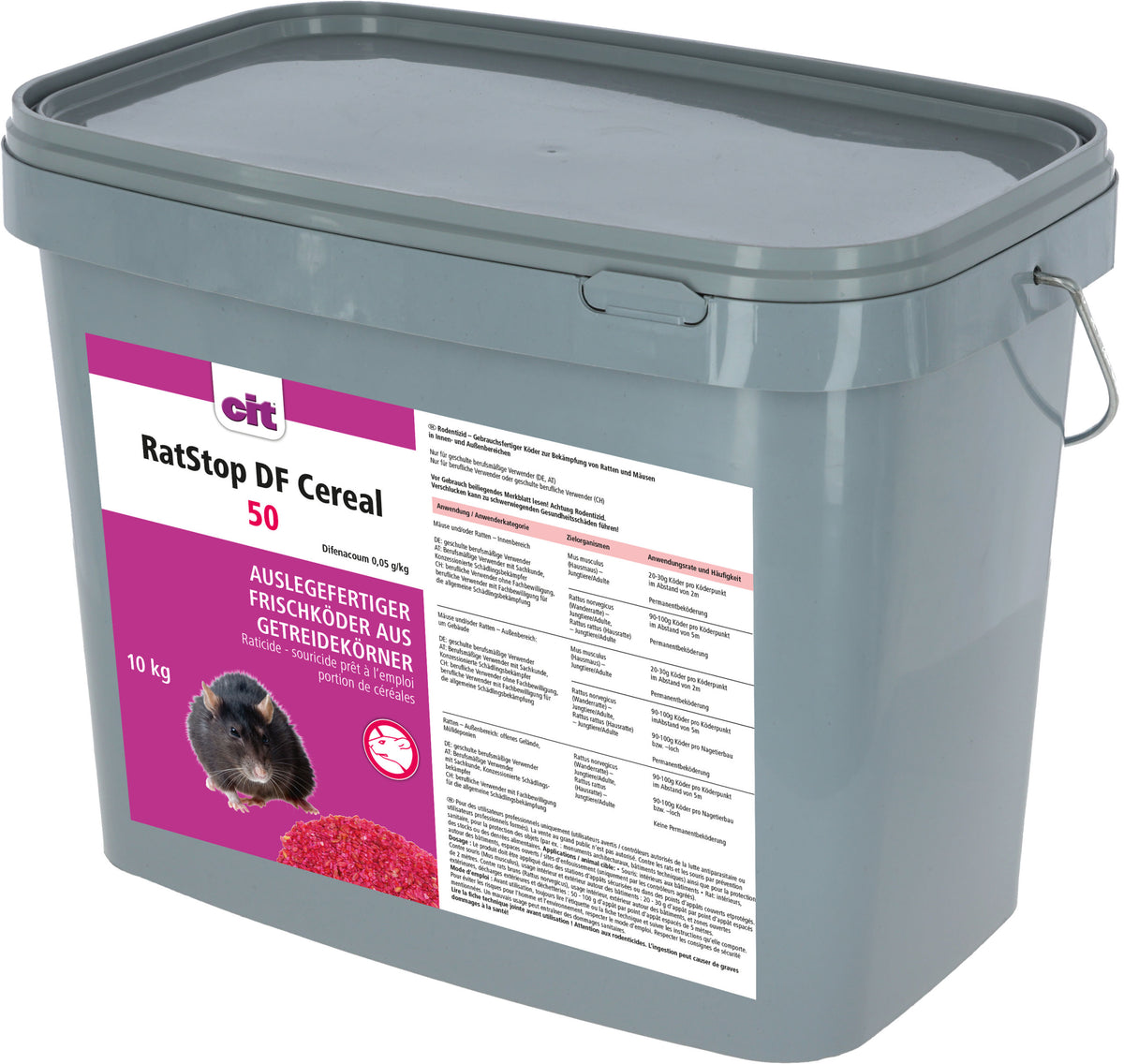 Kerbl cit RatStop DF Cereal 50