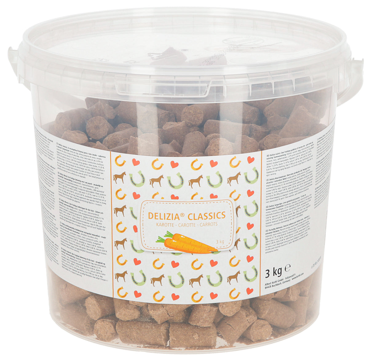Kerbl Delizia® Belohnungswürfel Classic