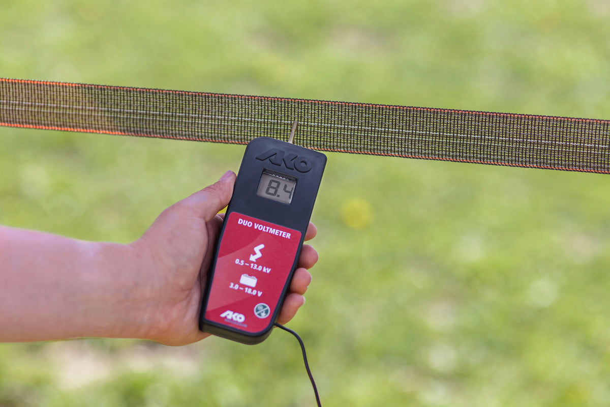 Kerbl Digital-DUO-Voltmeter