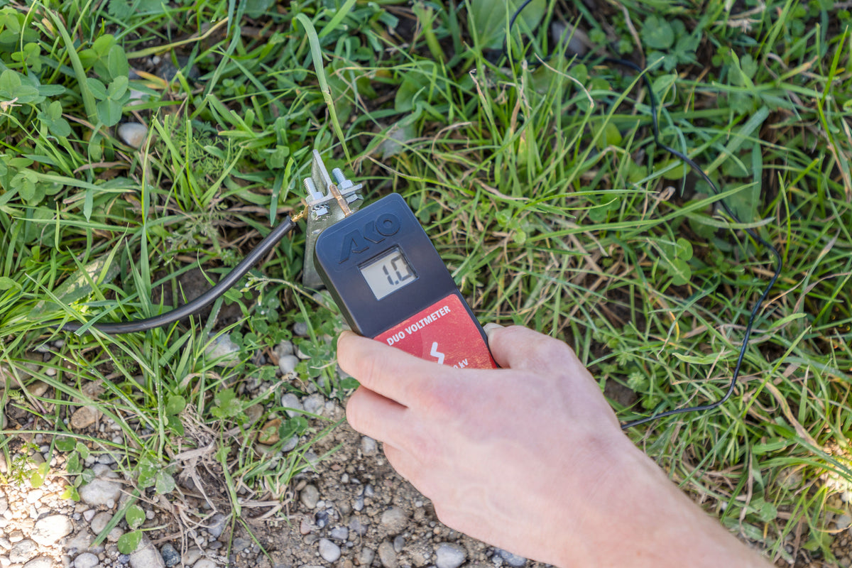Kerbl Digital-DUO-Voltmeter